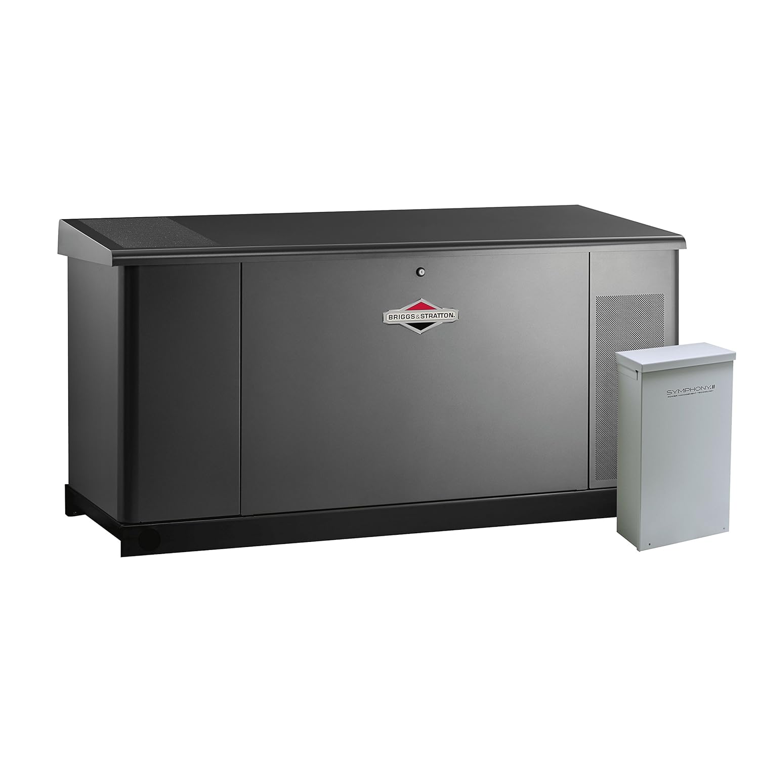 Amazon.com : Briggs & Stratton 76180 25kW Standby Generator, Gray : Garden  & Outdoor