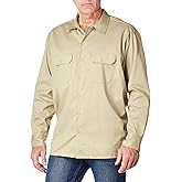 Dickies Mens Long Sleeve Flex Twill Work Shirt