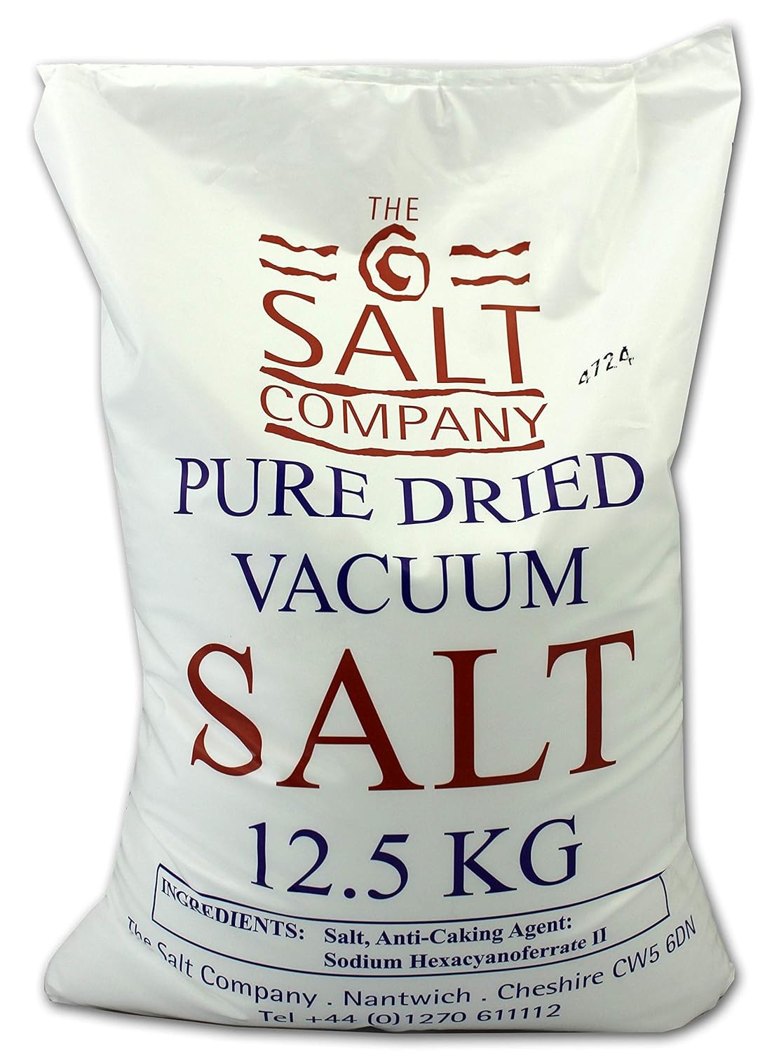 The Salt Company Pure Dried Vacuum Salt 1x12.5kg Amazon.co.uk Grocery