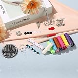 CASPLUS Sewing Kit Small 82-Piece with Zipper Case Travel Home Emergency view 4