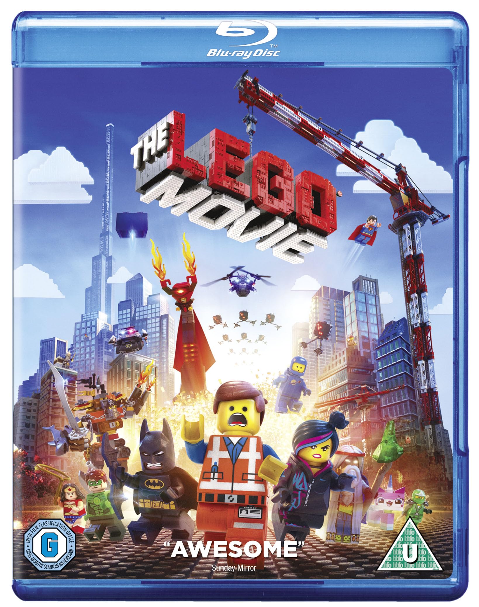 The LEGO® Movie [Blu-ray] [2014]