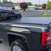 Amazon Com Truxedo Deuce Hybrid Truck Bed Tonneau Cover 772201 Fits 14 18 2019 Limited Legacy Gmc Sierra Chevrolet Silverado 1500 2500hd 3500hd 8 Bed Black Automotive