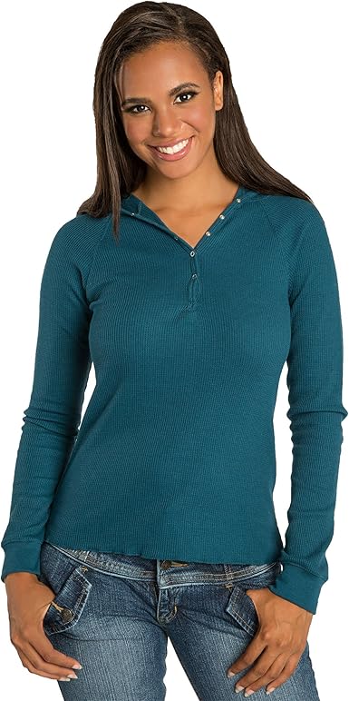 henley thermal top