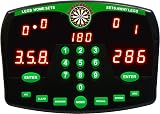 Thomas & Anca Club Supplies Ltd Darts Deluxe Electronic Scorer Scoreboard view 1