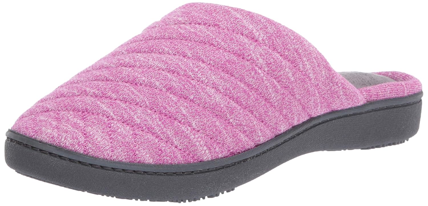 purple isotoner slippers
