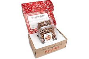 Collin Street Bakery Homestyle Texas Pecan Brittle Candy 2-Pack - Item 2722 (28oz)