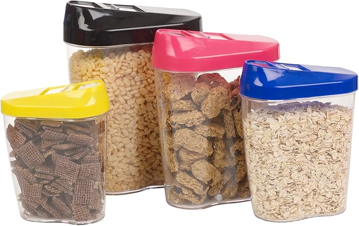 Amazon Com Eg Homeworks 4pc Stacking Nested Food Storage
