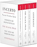 Incerto: Fooled by Randomness, The Black Swan, The Bed of Procrustes, Antifragile