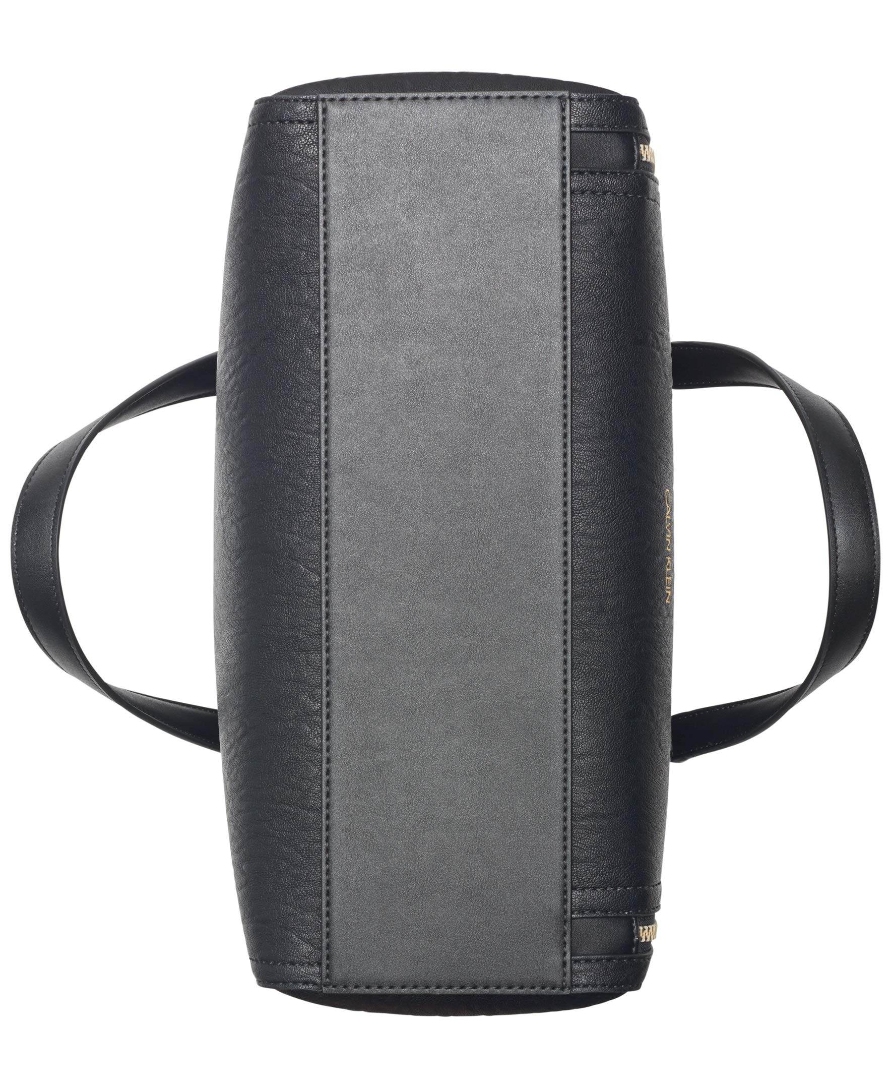 Calvin Klein Bubble Lamb Novelty Organization Satchel