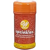 Wilton Orange Sugar Sparkles