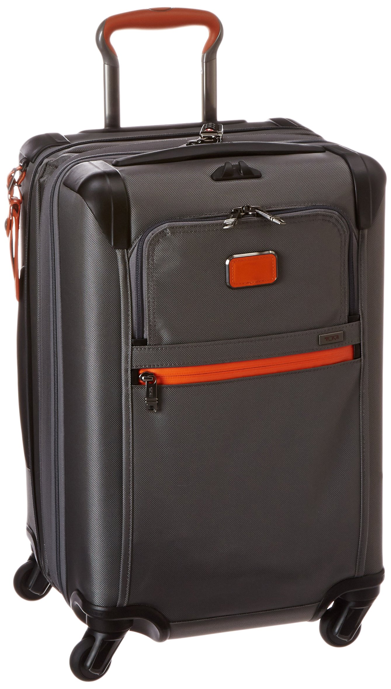 tumi orange carry on
