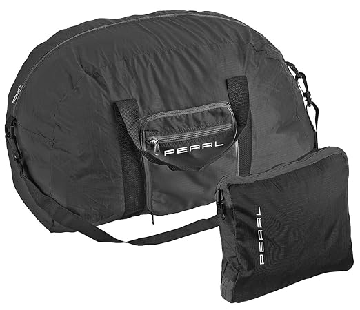 PEARL Falttasche: Leichte Falt-Reisetasche für Handgepäck mit Aufbewahrungstasche, 63 l (Faltbare Tasche)