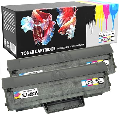 PRESTIGE CARTRIDGE 2x MLT-D1042S Toner for Samsung ML-1660 ML-1860 SCX-3200