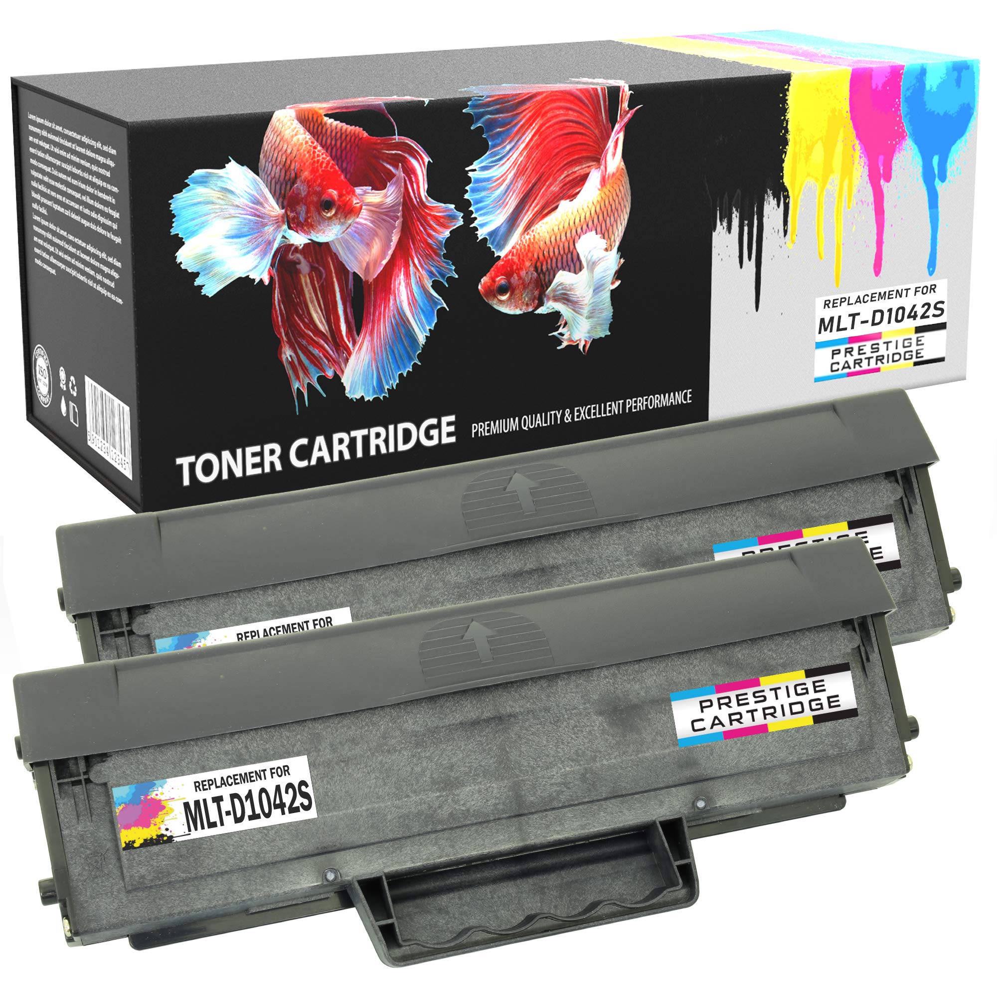 Prestige Cartridge MLT-D1042S Compatible Toner Cartridge for Samsung SCX-3200 SCX-3201 SCX-3205 SCX-3205W ML-1660 ML-1665 ML-1860 ML-1865-2 Black
