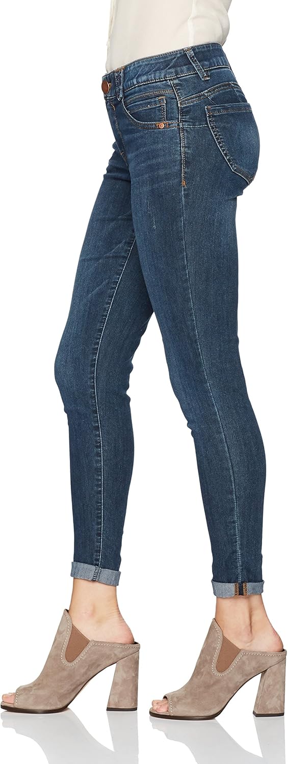 Democracy Women's Ab Solution Ankle Skimmer Jean at  Women's Jeans store
