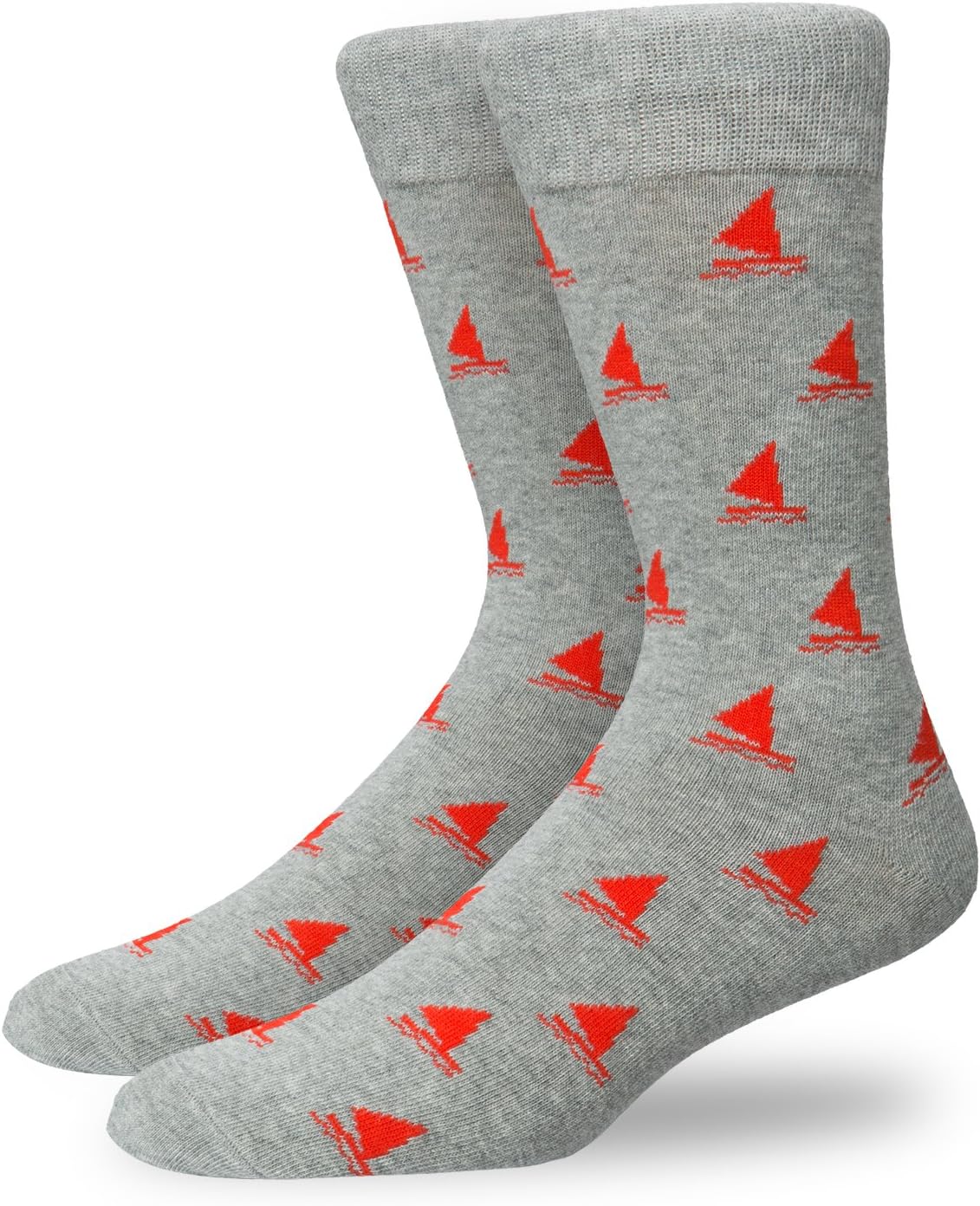 Origin Ties Mens Novelty Crew Dress Socks 3 Pack Size 8-12 with Gift Box
