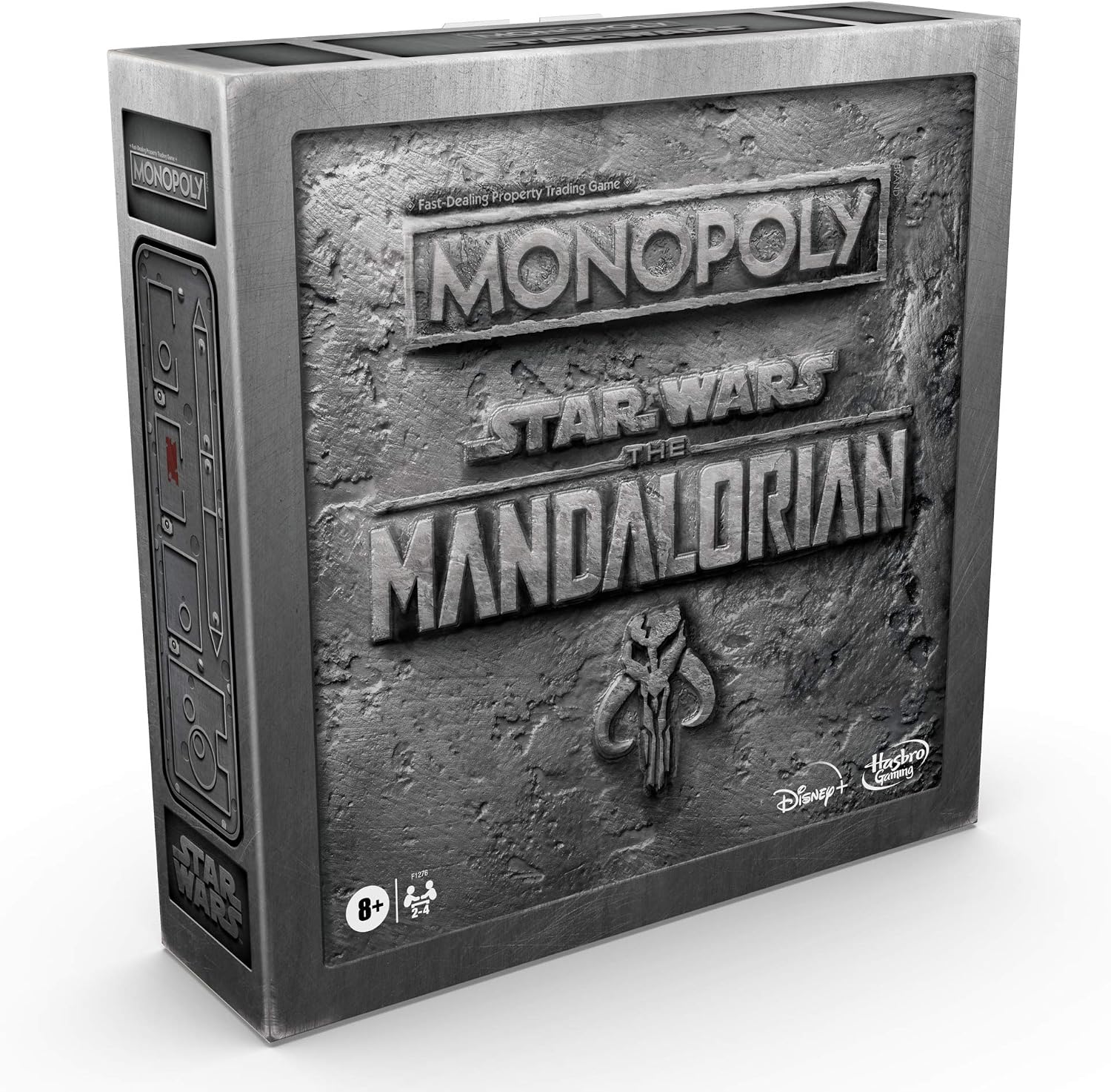 Monopoly: Star Wars The Mandalorian Edition Board Game, Protect The Child ("Baby Yoda") From Imperial Enemies - Image 4