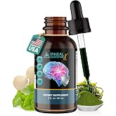 Pineal Guardian X Rapid Pineal Gland Activation Drops | Cognitive Support, Brain Supplement to Keep Cognitive Function, Memory and Focus in Top Shape, Add to Any Drink, 2mL Daily