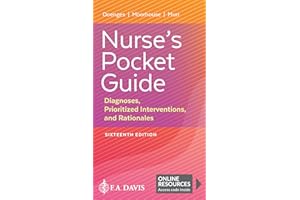 Nurse's Pocket Guide: Diagnoses, Prioritized Interventions, and Rationales