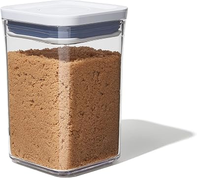 OXO Good Grips POP Container Small Square Short 1L - Airtight Storage