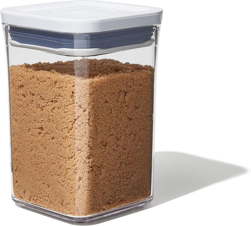 OXO Good Grips POP Container Small Square Short 1L - Airtight Storage