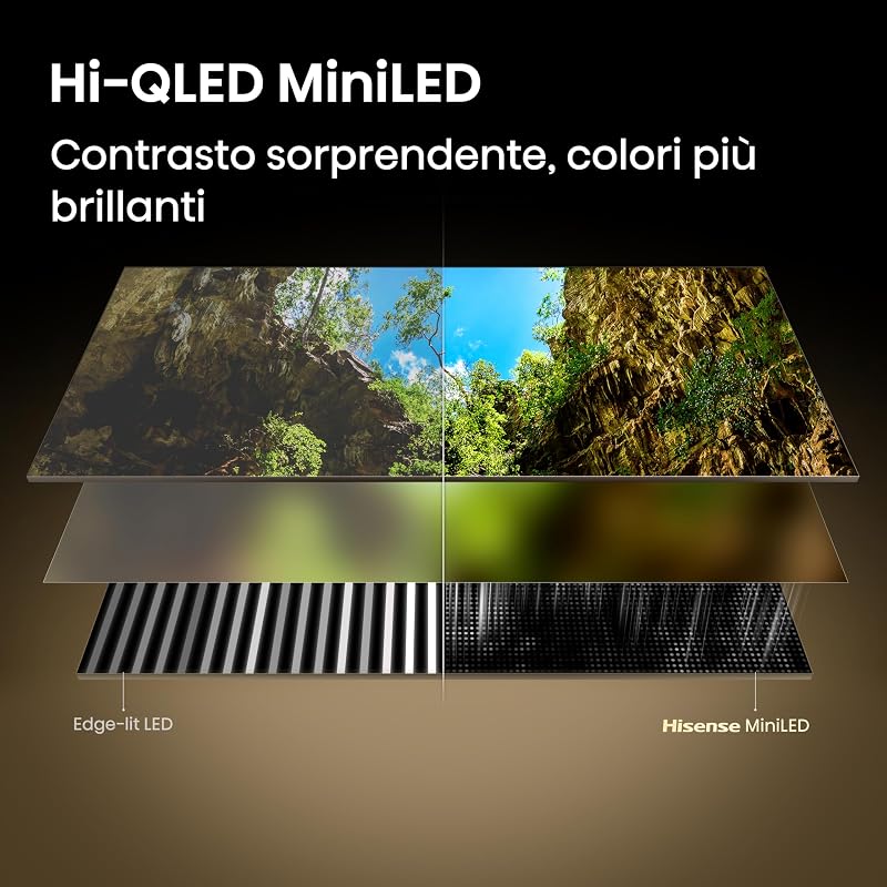 Smart TV MiniLED 144Hz 85" 4K 85U7SE