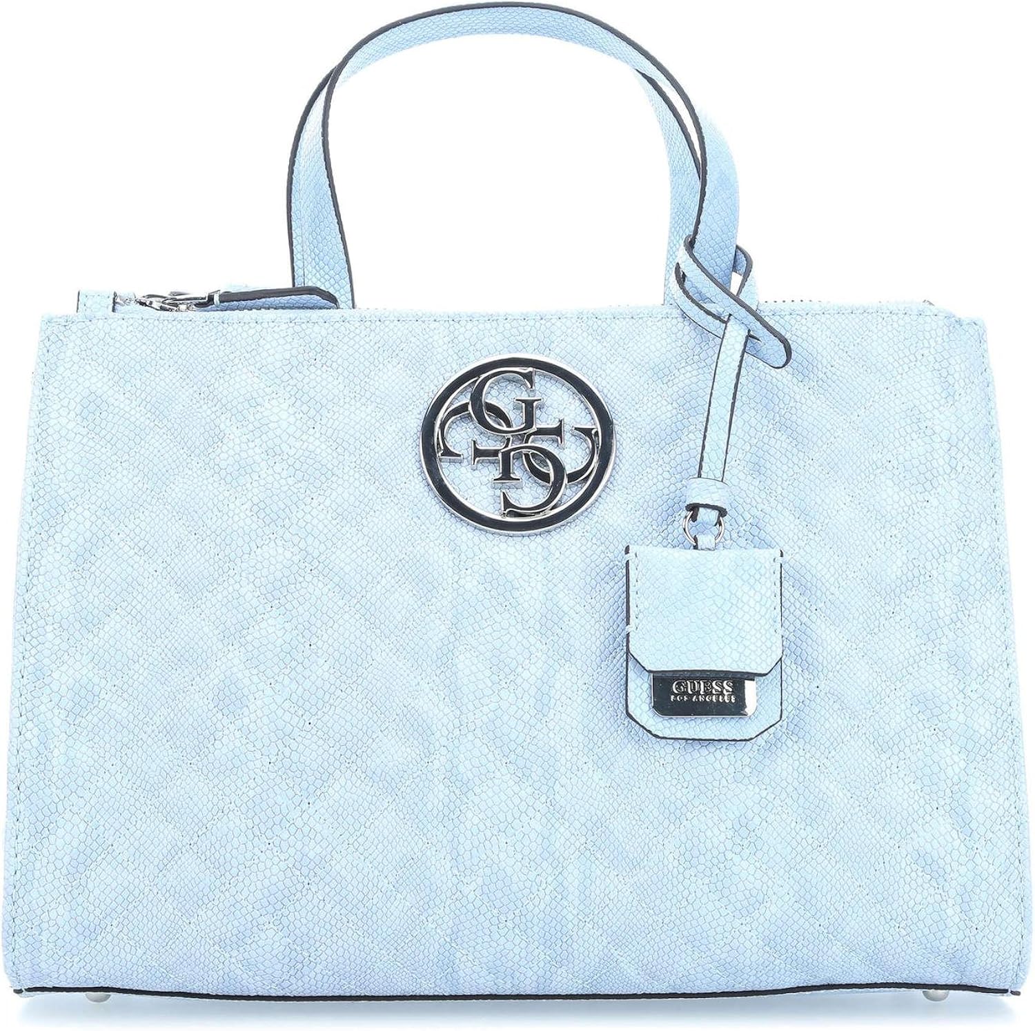 baby blue guess bag