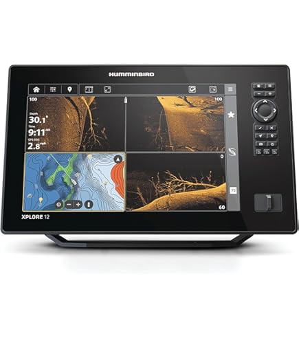 Amazon.com: Humminbird 411970-1CHO Helix 12 MSI+ GPS G4N CHO