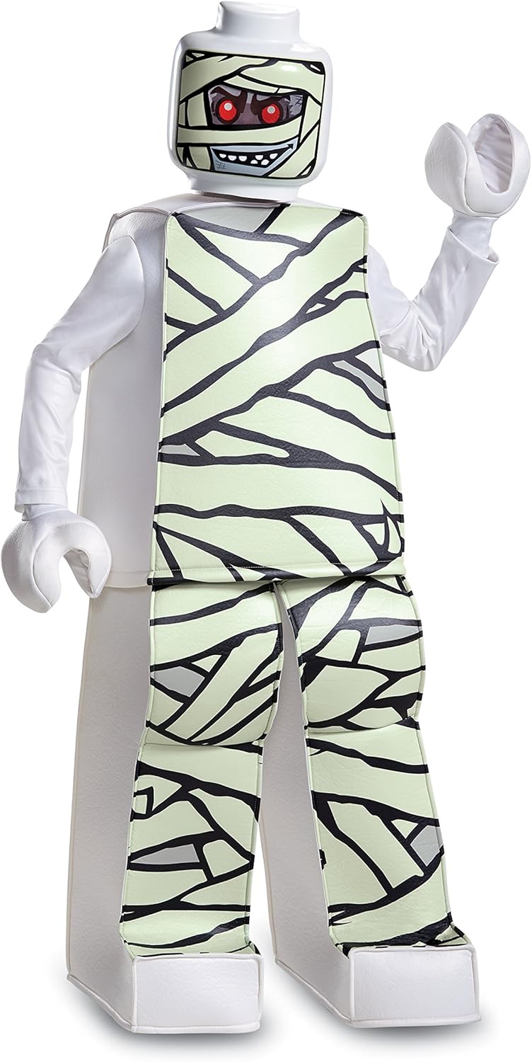 lego mummy costume