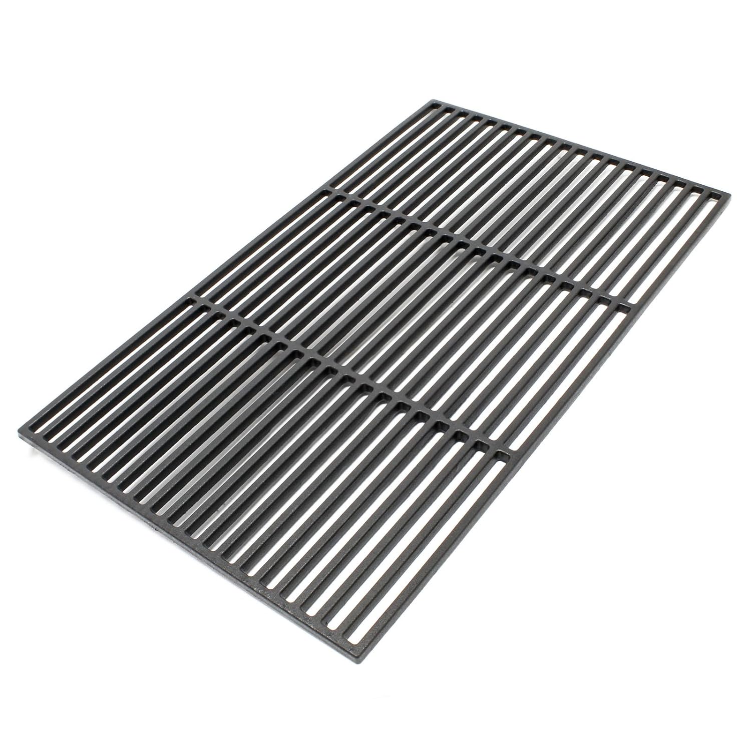Wiltec Cast iron Barbecue grate rectangular 60 x 40 cm massive for
