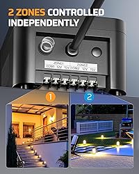 DEWENWILS 300W Low Voltage Landscape Transformer