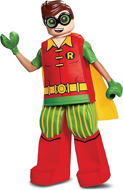 lego batman robin costume