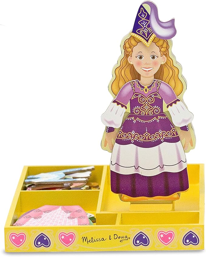melissa and doug girl dress up