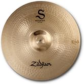 Zildjian S20MR 20" S Medium Ride Cymbal | Clear Stick Definition for Drum Kit Sets, Balanced Wash and Sustain, 20 inch size, Studio Ready, Pro Bronze Build