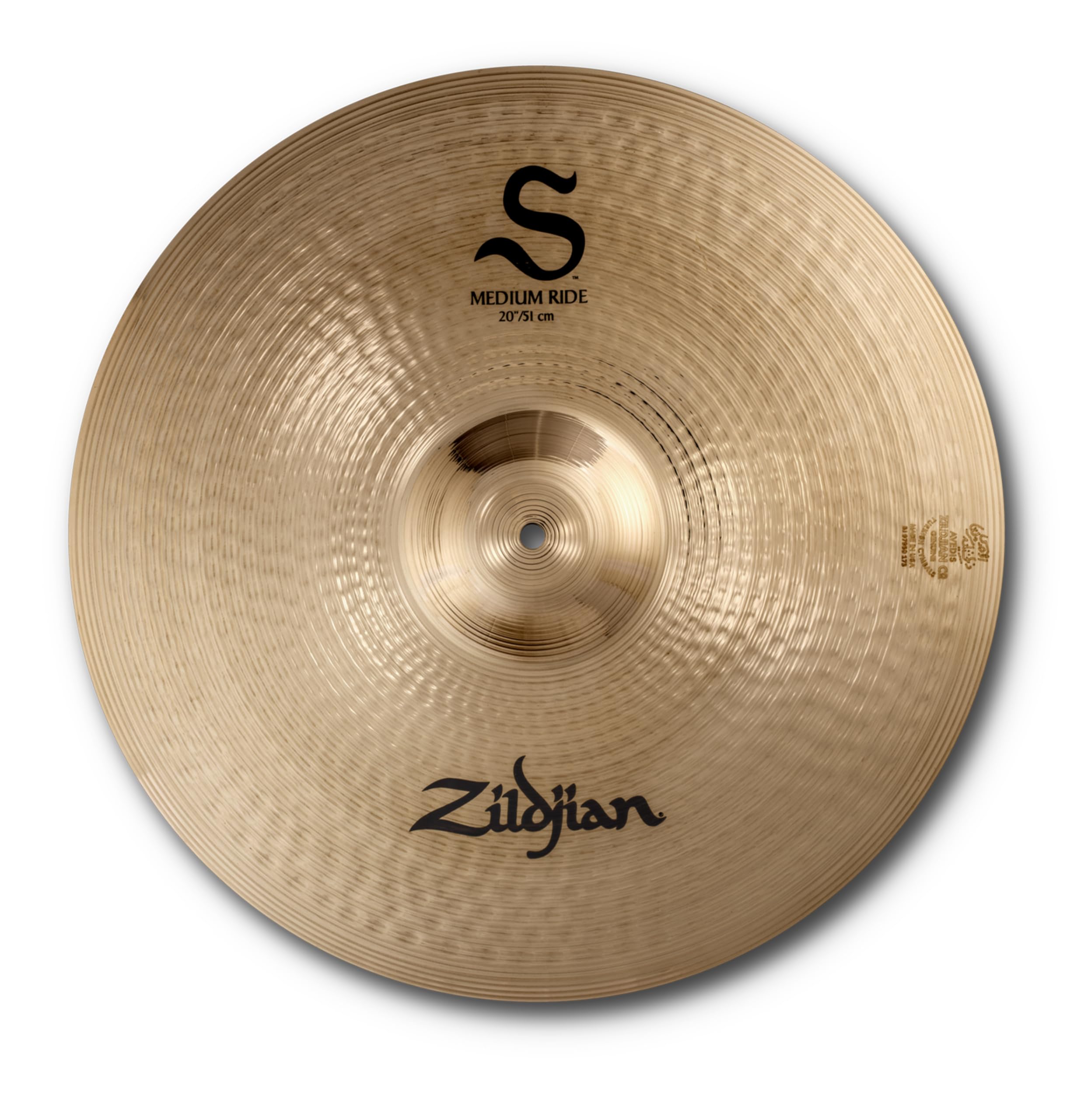 Zildjian S Family Series - 20 Inch Medium Ride Cymbal