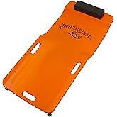 Lisle 93202 Orange Neon Low Profile Plastic Creeper