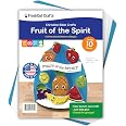 Amazon.com: FreshCut Crafts Fruit of The Spirit Bible Craft Kit -10 ...