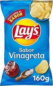 LayS Patatas Fritas Vinagreta, 160g : Amazon.es: Alimentación ...