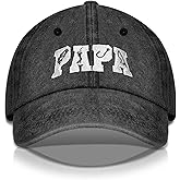 Shyyween Baseball Cap for Men Grandpa Hat Papa Fishing Hats Adjustable Dad Grandpa Gifts for Christmas Birthday Father's Day