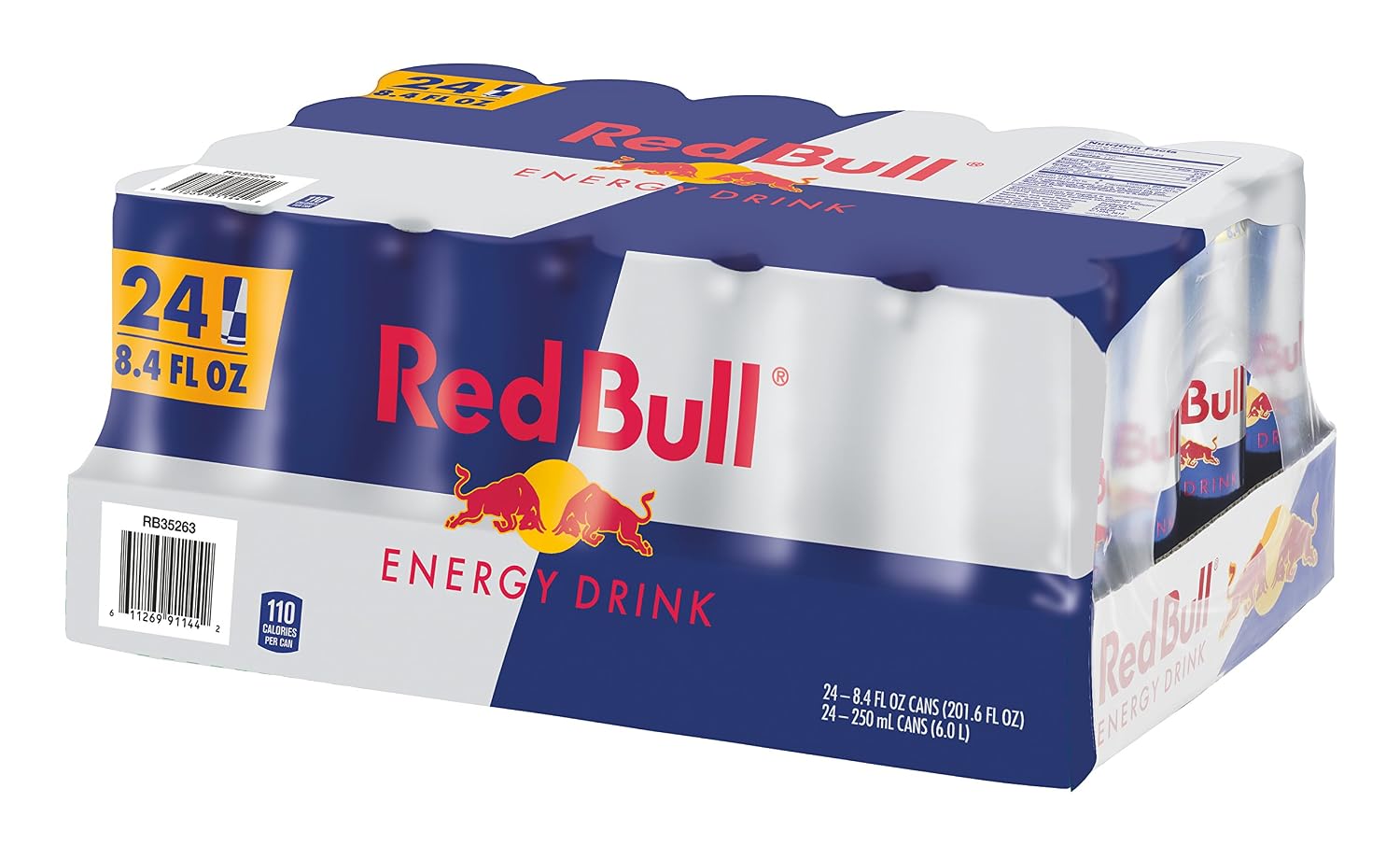Red bull 24pk 8.4oz (611269991246)