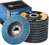 SATC 115mm Zirconia Flap Discs 40 Grit 10 Pack Type 29 Grinding Disc