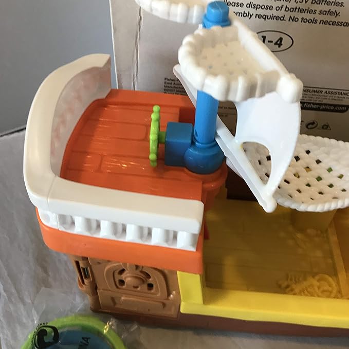 fisher price mayflower playset