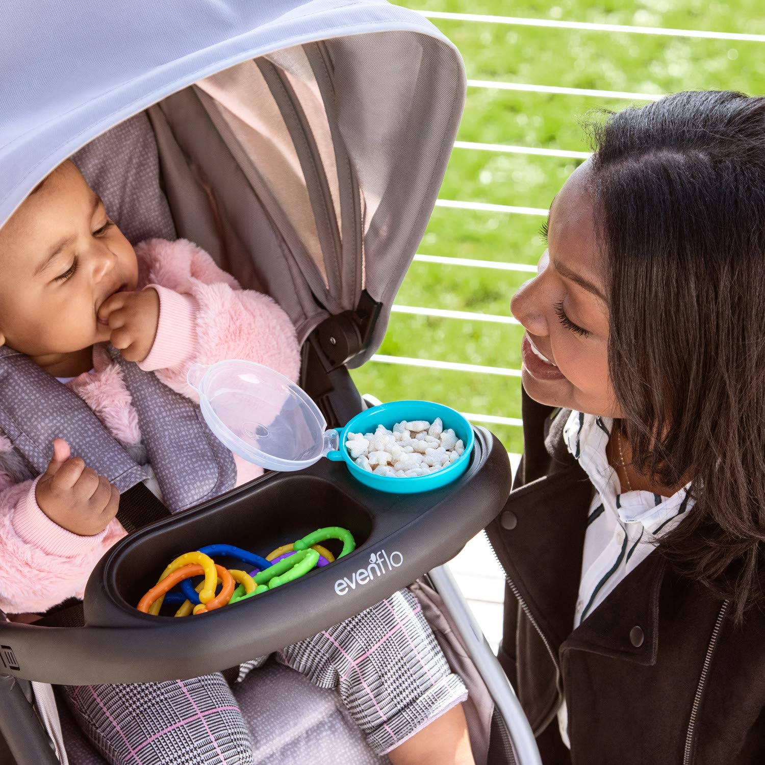Stroller Child Snack Tray: Baby