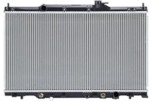 BESUTO Aluminum Radiator | Compatible with Honda CR-V 2.4 L4,2002-2006 | 16mm Core Thickness | Replaces CU2443