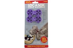 SOCKLOCKS Loc A Sok Sock Locks (Purple)