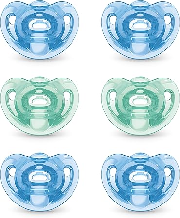 nuk sensitive orthodontic pacifiers