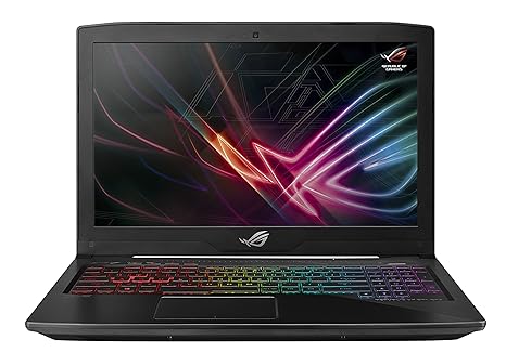 Buy ASUS ROG Strix GL503GE-EN169T 15.6-inch FHD Gaming Laptop (8th Gen  Intel Core i5-8300H/8GB/1TB SSHD + 128GB SSD/Windows 10/GTX 1050 Ti 4GB  Graphics/2.60 Kg), Black Online at Low Prices in India -