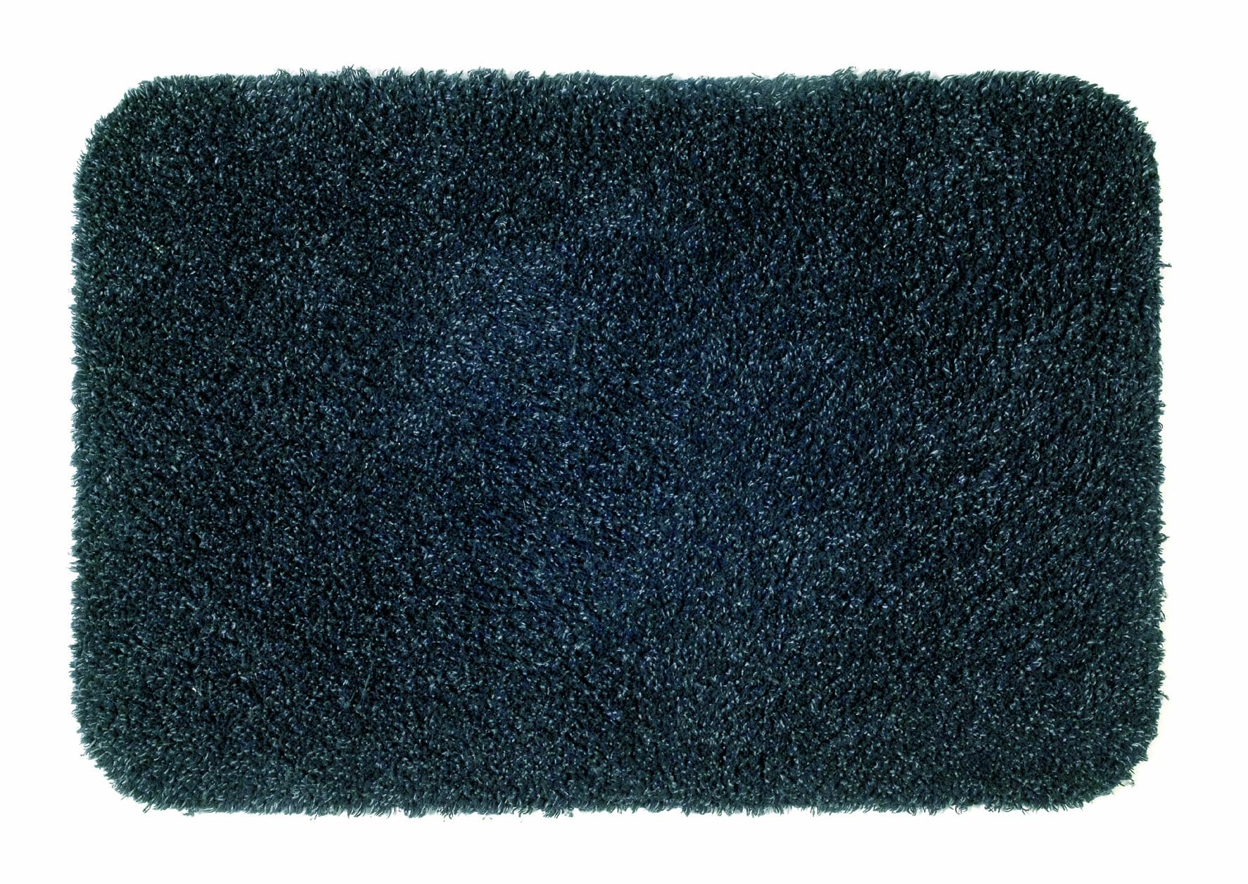 Turtle Mat Graphite 50x75cm, inside and outside, washable, with Latex backing, grey