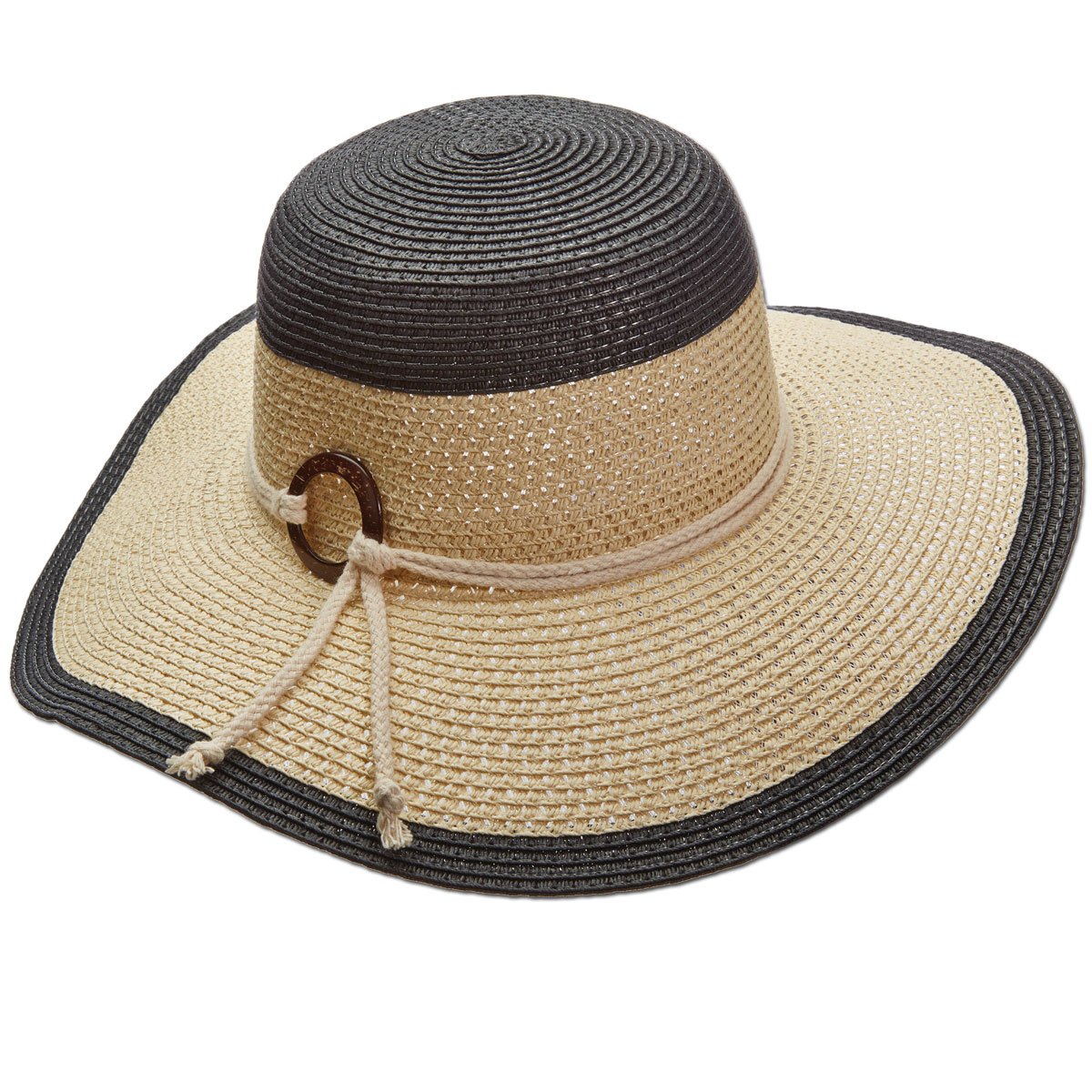 panama jack hat with flaps