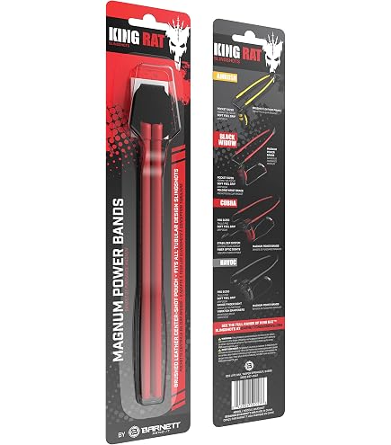 Aazon.co : Runzkzy Slingshot Pouches, 20 Pcs Wrist Rocket Replaceent